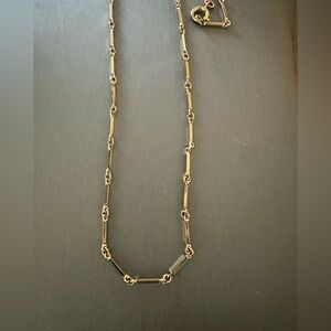 Classic Bar Link Necklace